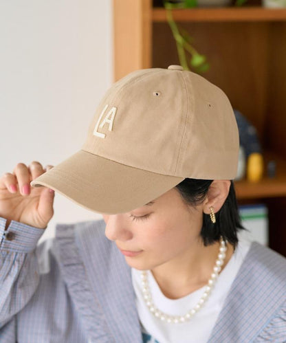 別注 フェルト ロゴキャップ