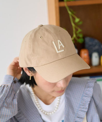 別注 フェルト ロゴキャップ