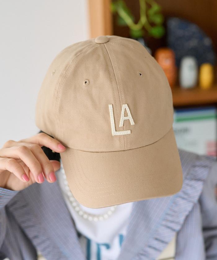 別注 フェルト ロゴキャップ