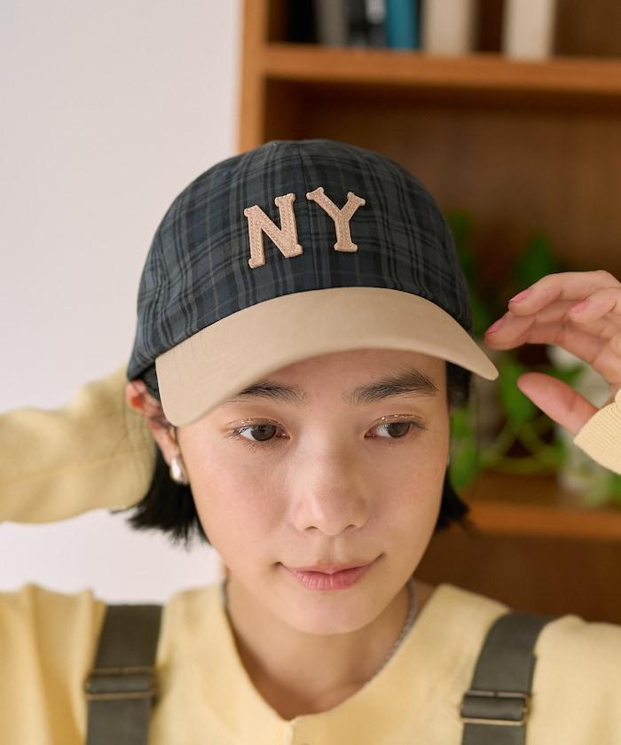 別注 フェルト ロゴキャップ