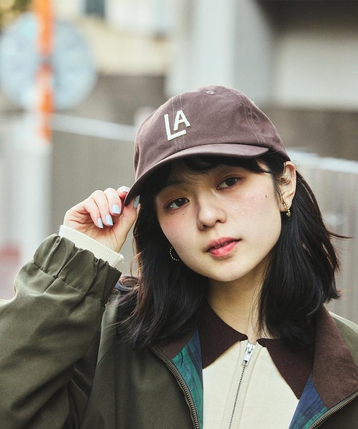 別注 フェルト ロゴキャップ