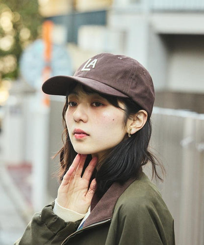 別注 フェルト ロゴキャップ