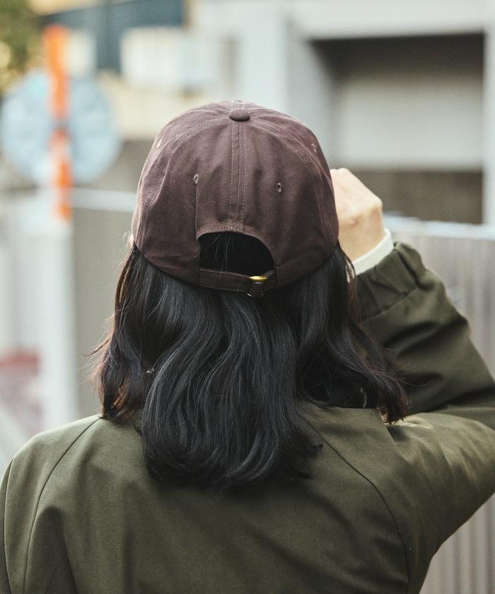 別注 フェルト ロゴキャップ