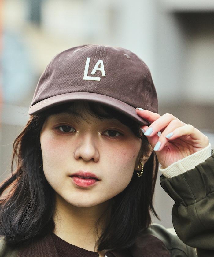 別注 フェルト ロゴキャップ