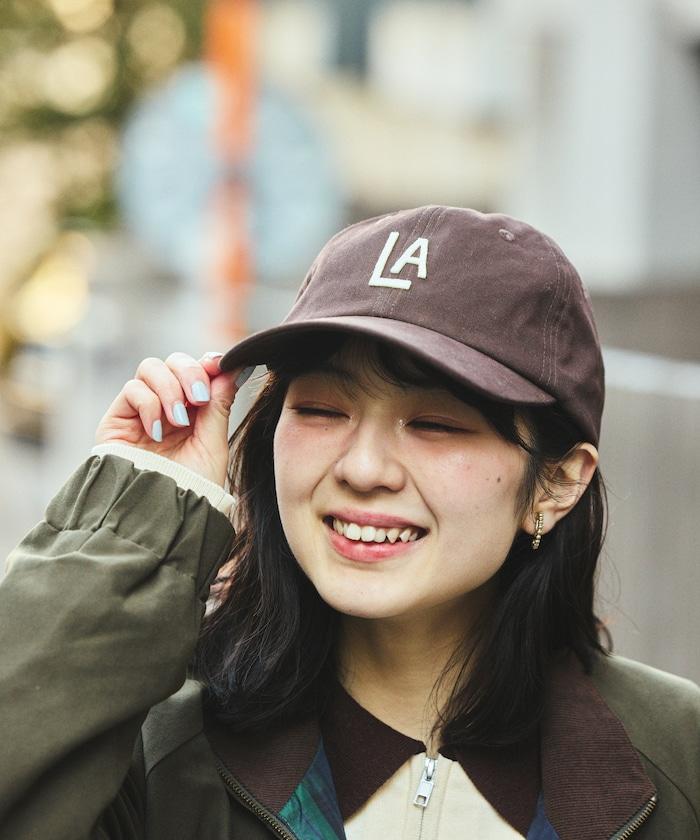 別注 フェルト ロゴキャップ