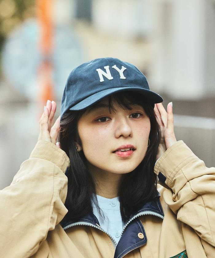 別注 フェルト ロゴキャップ