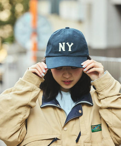 別注 フェルト ロゴキャップ