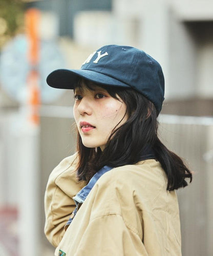 別注 フェルト ロゴキャップ