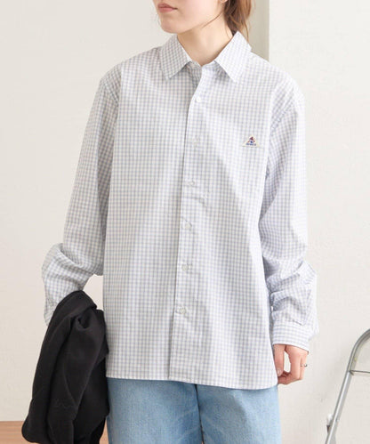 【GEVACO】常規領純色襯衫