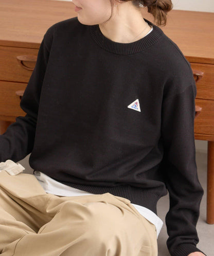 【GEVACO】棉質圓領針織衫