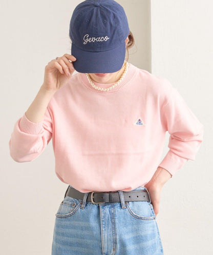 【GEVACO】棉質圓領針織衫