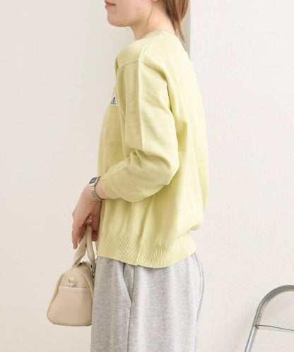 【GEVACO】棉質圓領針織衫