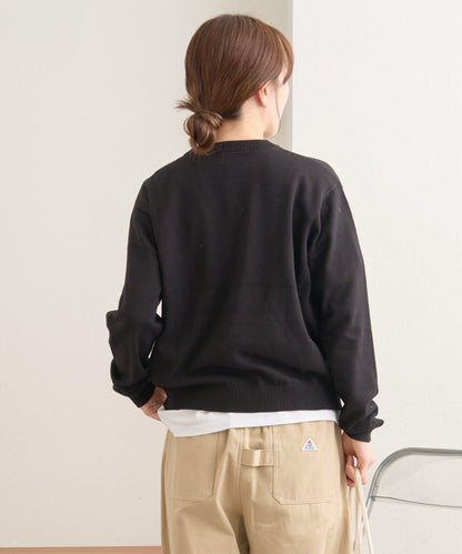 【GEVACO】棉質圓領針織衫