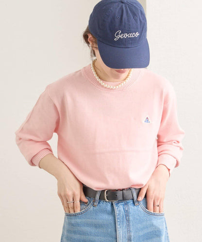 【GEVACO】棉質圓領針織衫