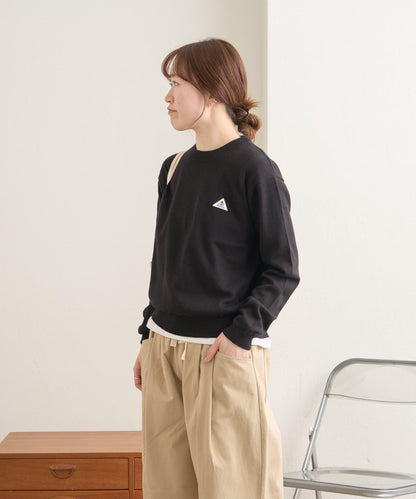 【GEVACO】棉質圓領針織衫