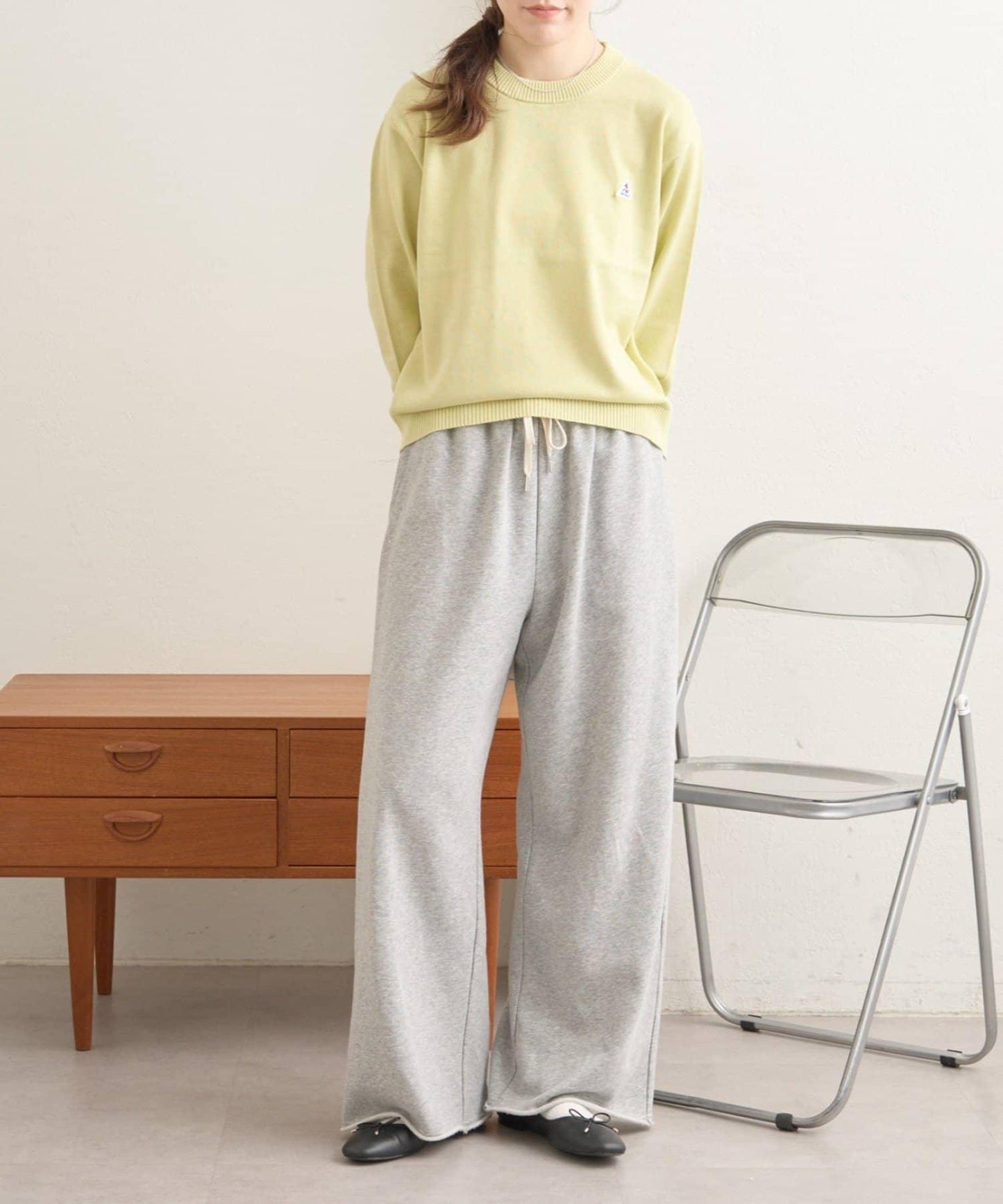 【GEVACO】棉質圓領針織衫