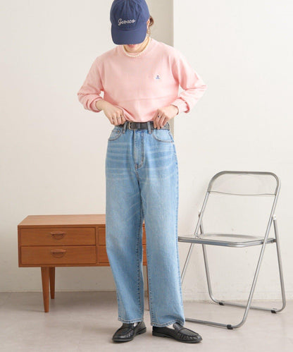 【GEVACO】棉質圓領針織衫