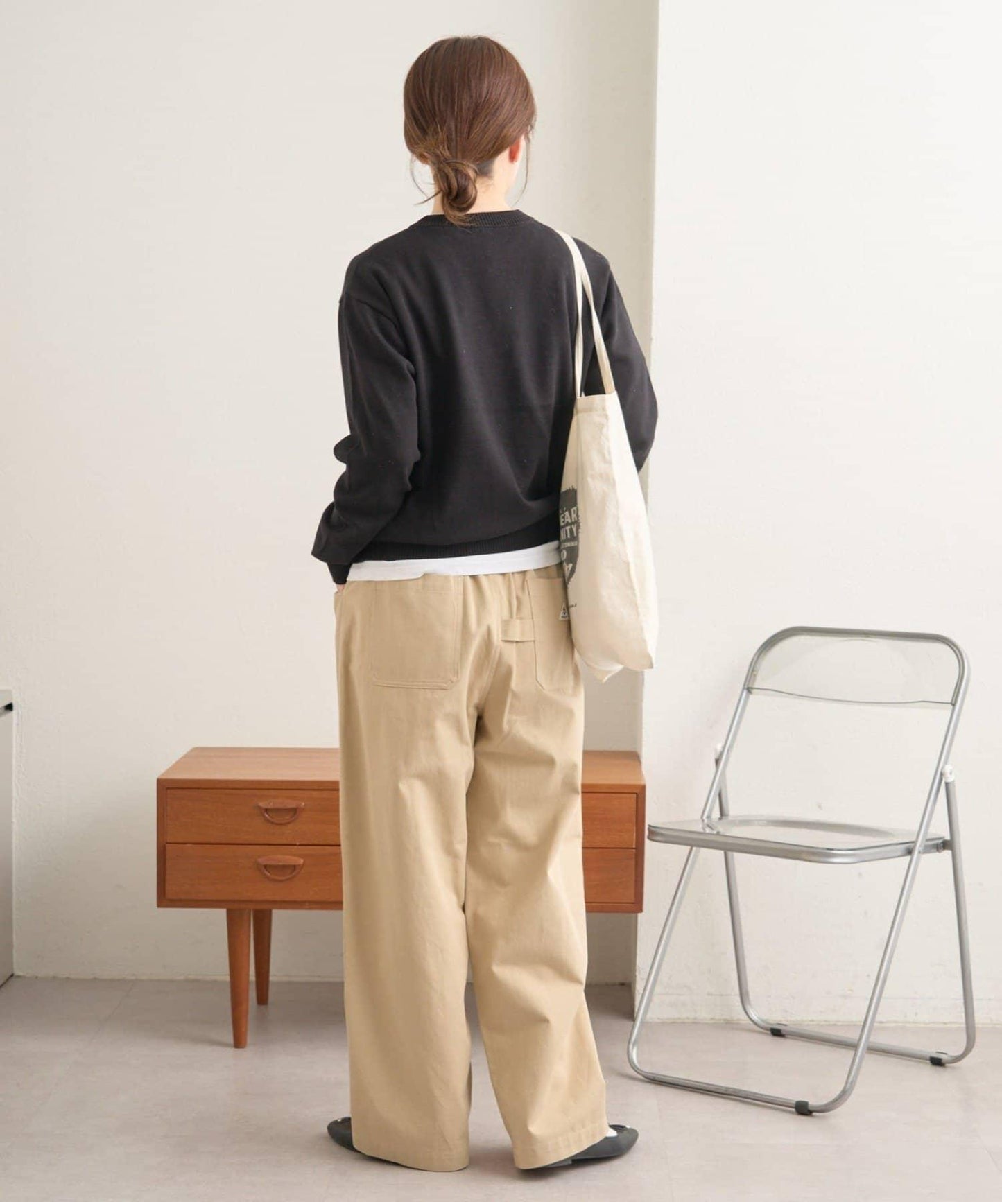 【GEVACO】棉質圓領針織衫