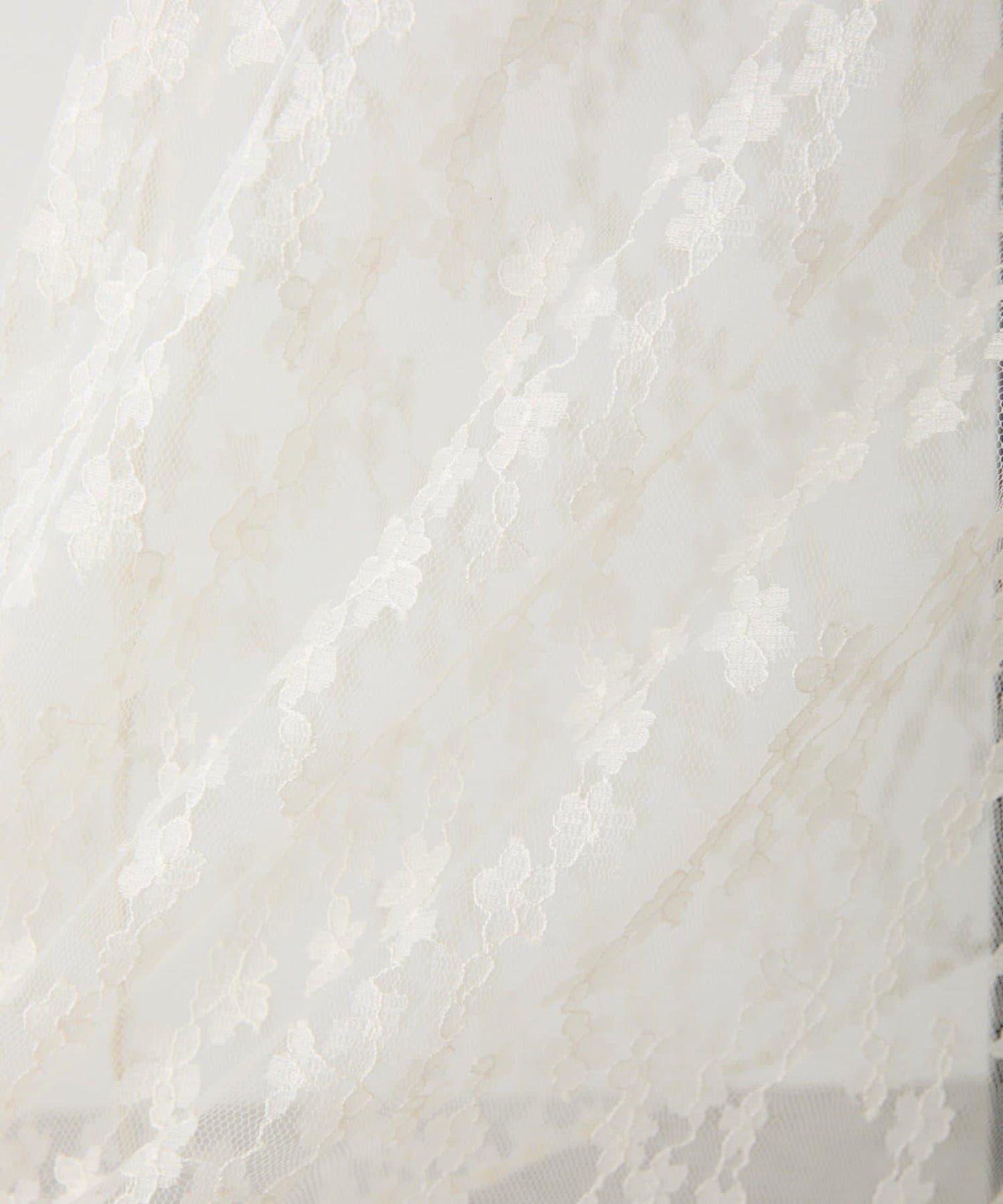 FRIPIER 蕾絲拼接針織上衣