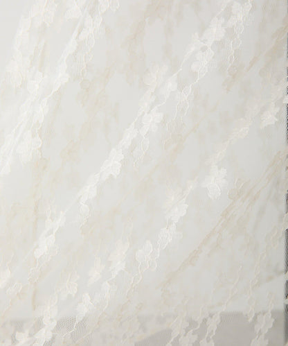 FRIPIER 蕾絲拼接針織上衣