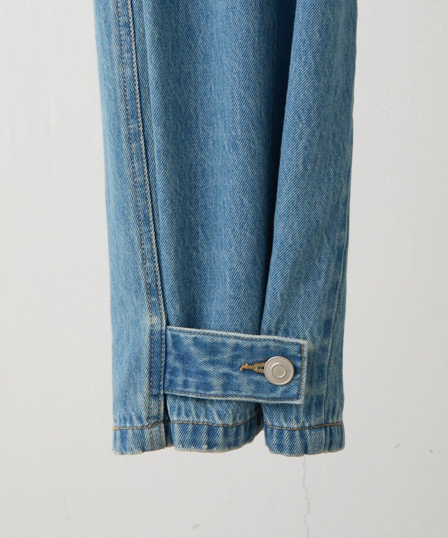 《FRIPIER》 抽褶口袋設計 牛仔褲