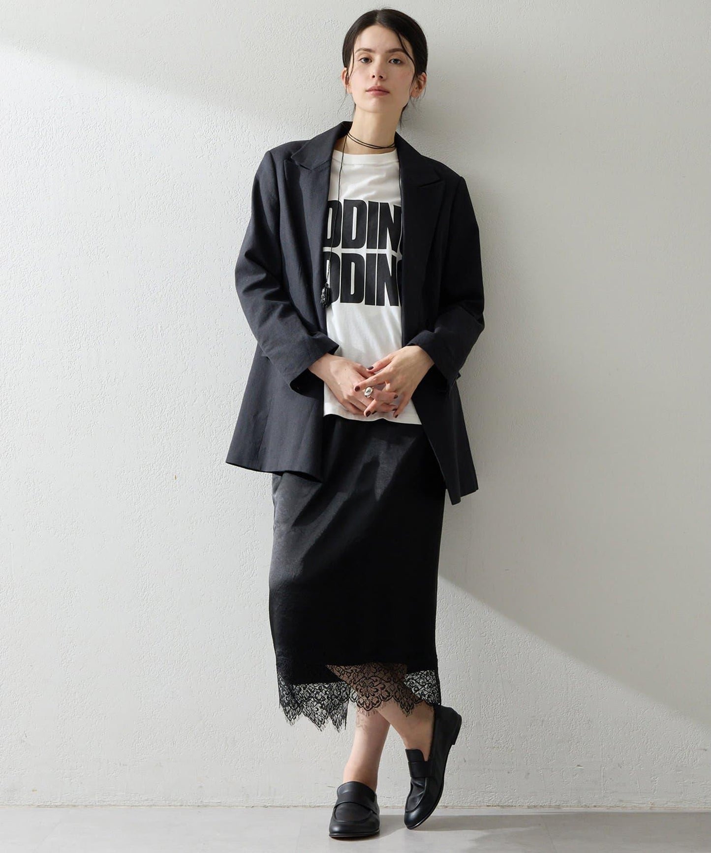 KIDDING LOGO印花T恤