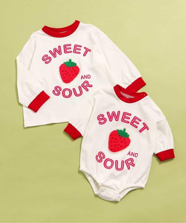 獨特毛巾繡貼 連體衣