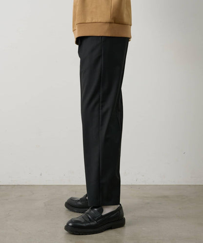 套裝可搭配 舒適斜紋 錐形 西褲