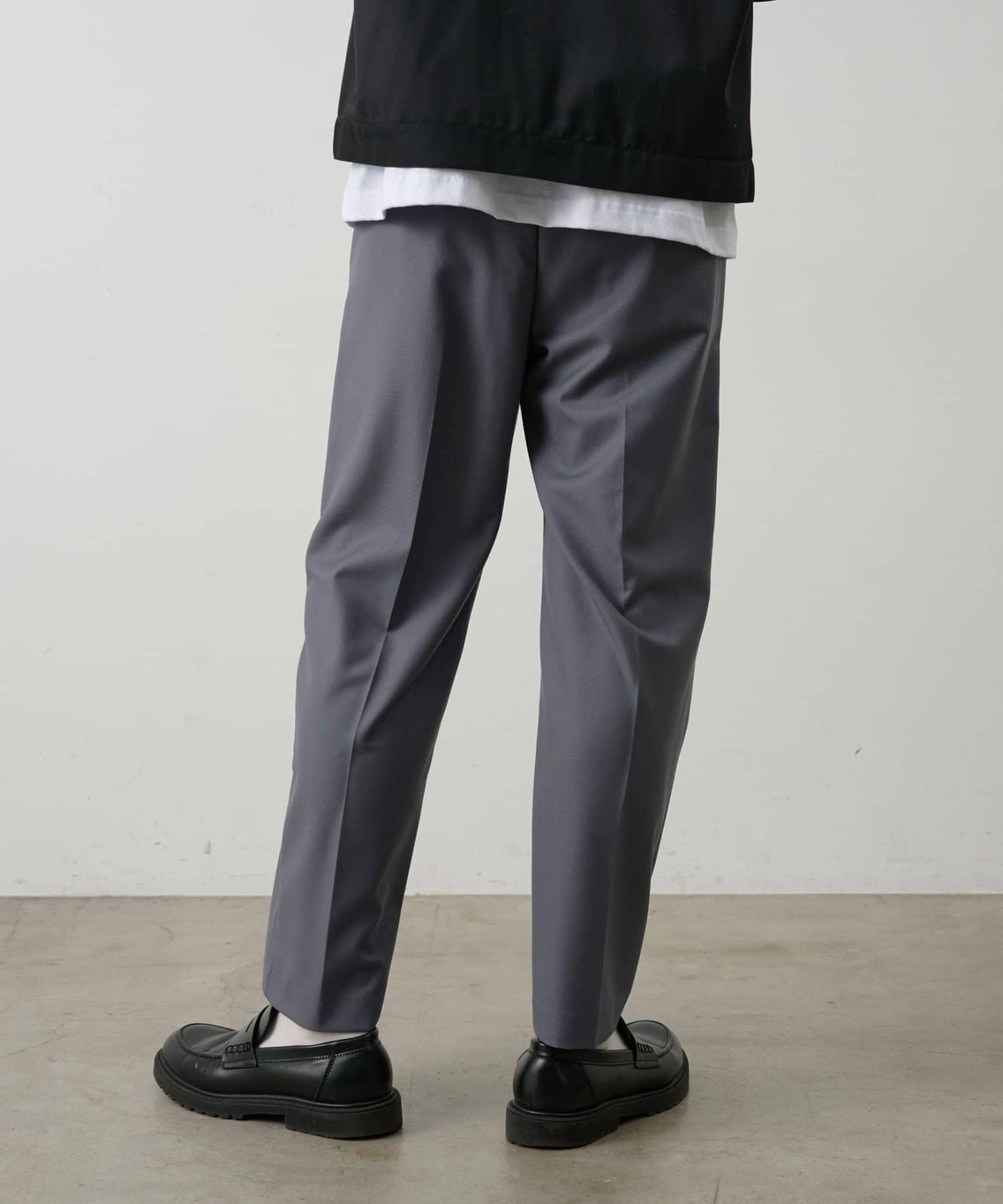 套裝可搭配 舒適斜紋 錐形 西褲