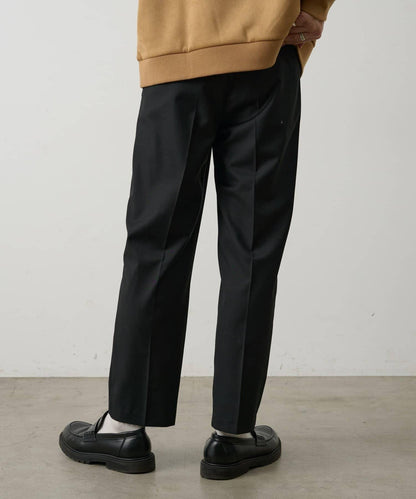 套裝可搭配 舒適斜紋 錐形 西褲