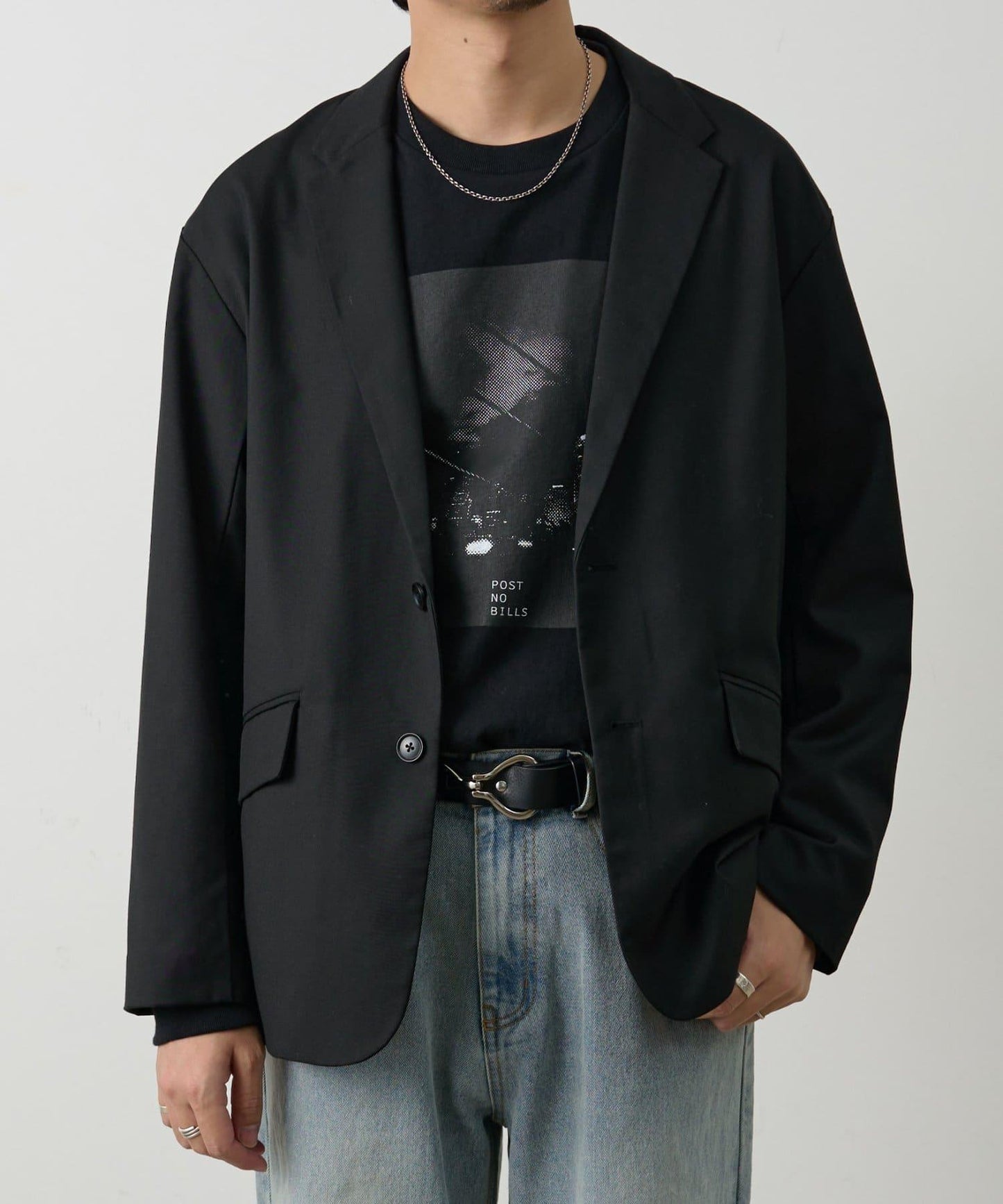 套裝可搭配 舒適斜紋 西裝版型 西裝外套