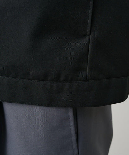 可成套搭配 舒適斜紋 拉鍊襯衫