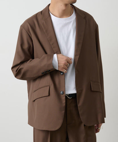 套裝可搭配 舒適斜紋 西裝版型 西裝外套