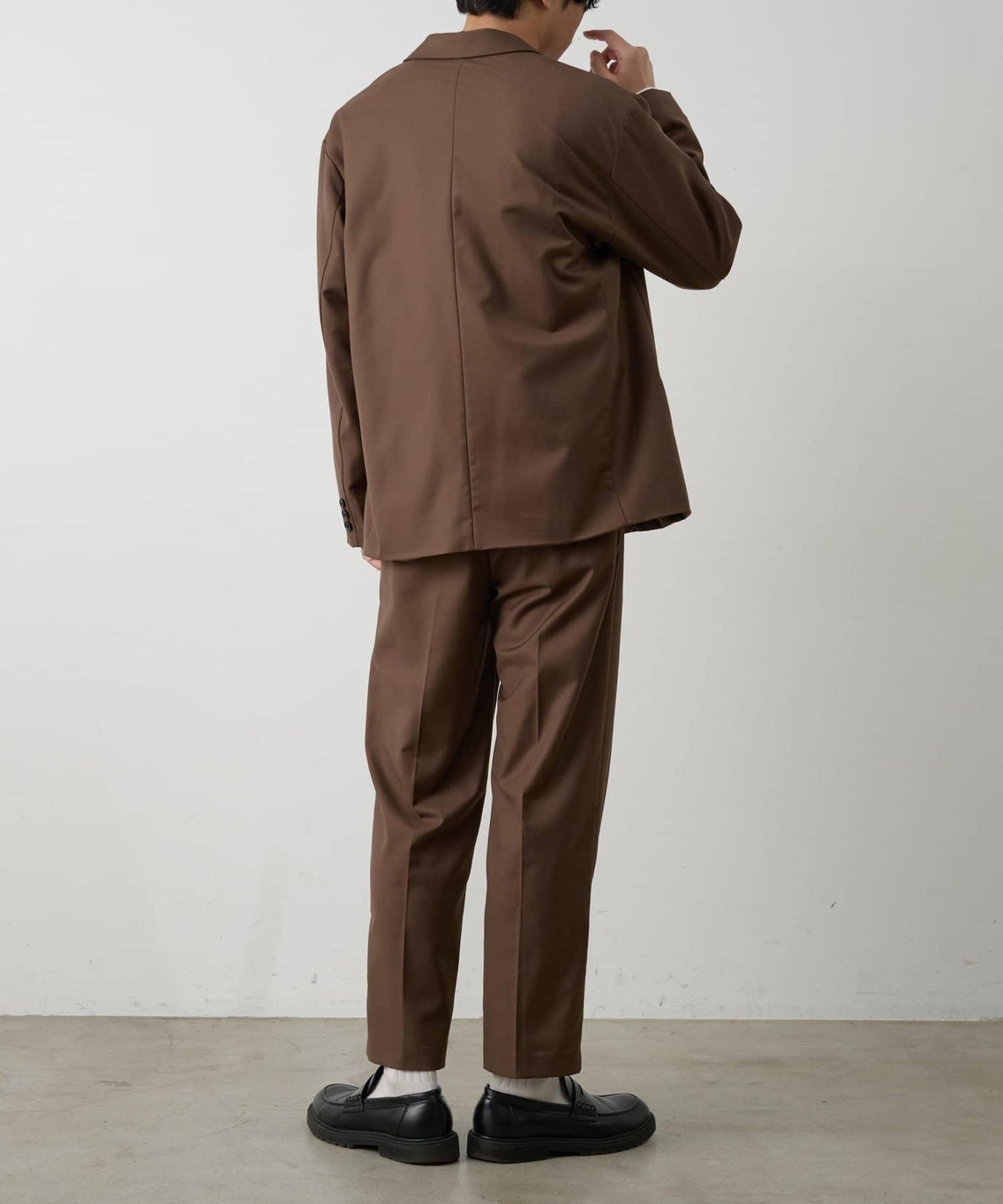 套裝可搭配 舒適斜紋 西裝版型 西裝外套