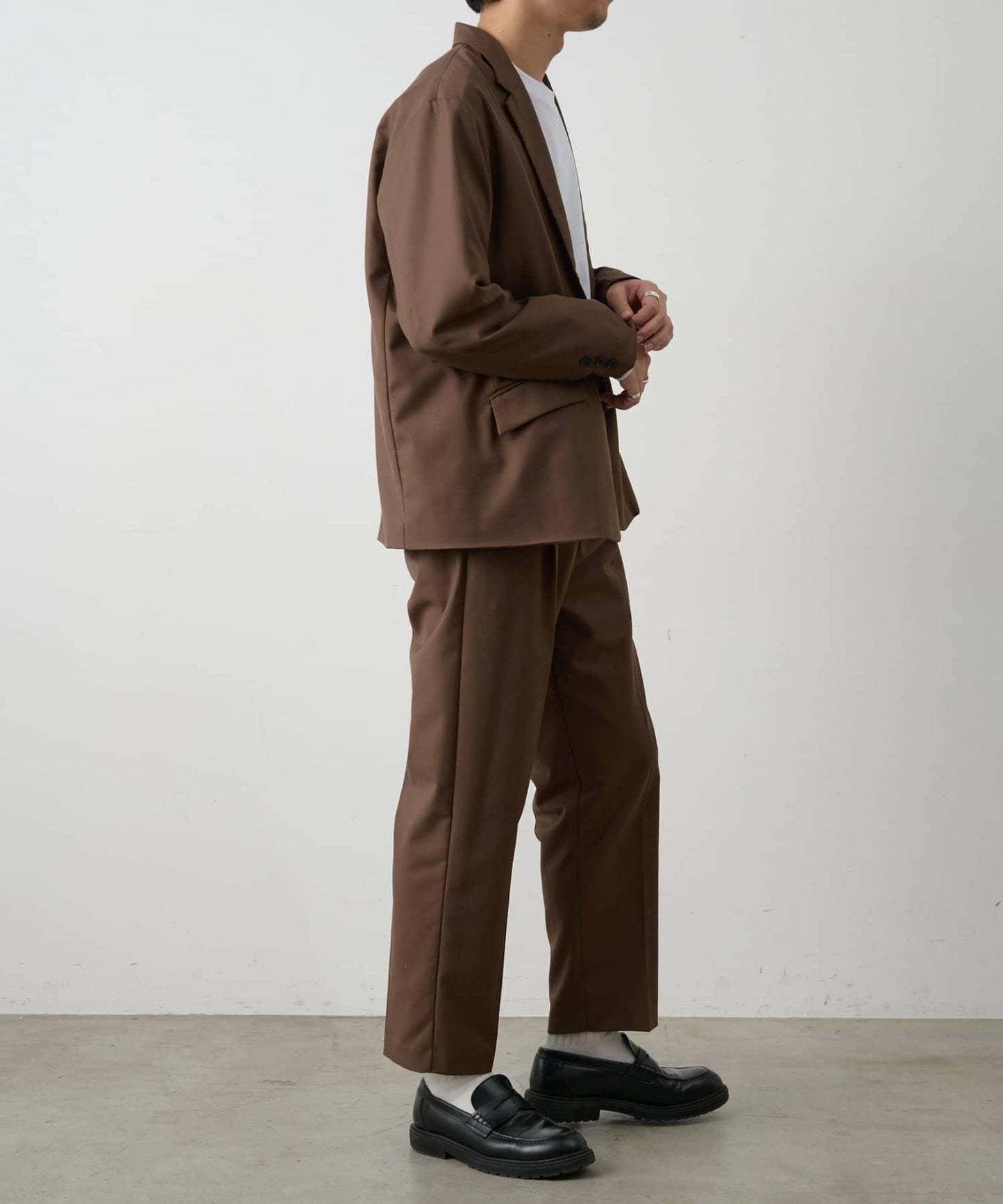 套裝可搭配 舒適斜紋 西裝版型 西裝外套