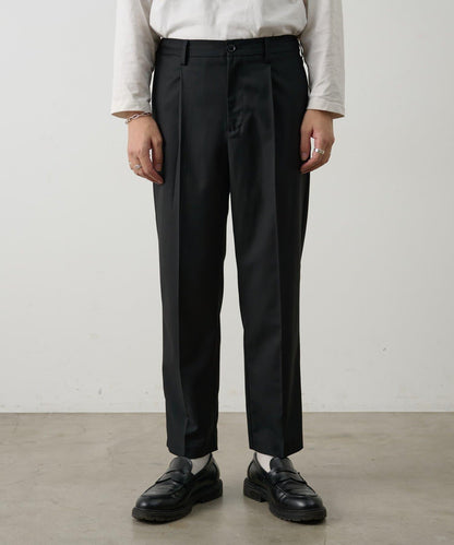 套裝可搭配 舒適斜紋 錐形 西褲