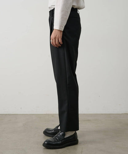 套裝可搭配 舒適斜紋 錐形 西褲