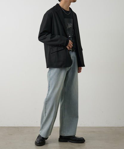 套裝可搭配 舒適斜紋 西裝版型 西裝外套