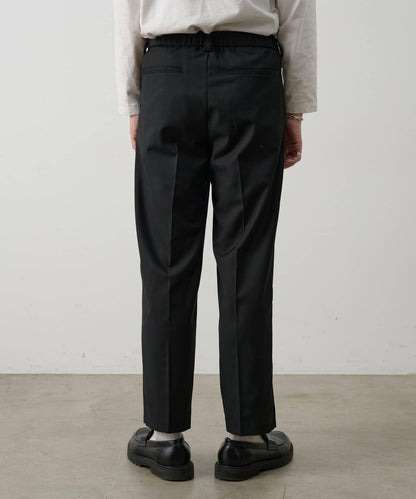 套裝可搭配 舒適斜紋 錐形 西褲