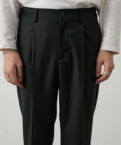 套裝可搭配 舒適斜紋 錐形 西褲