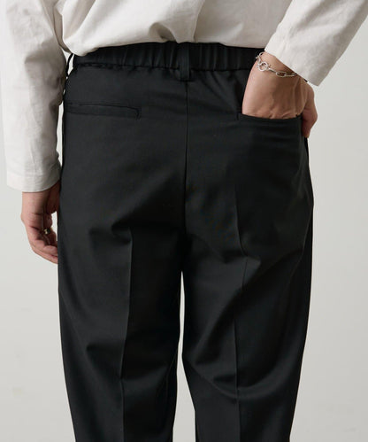 套裝可搭配 舒適斜紋 錐形 西褲