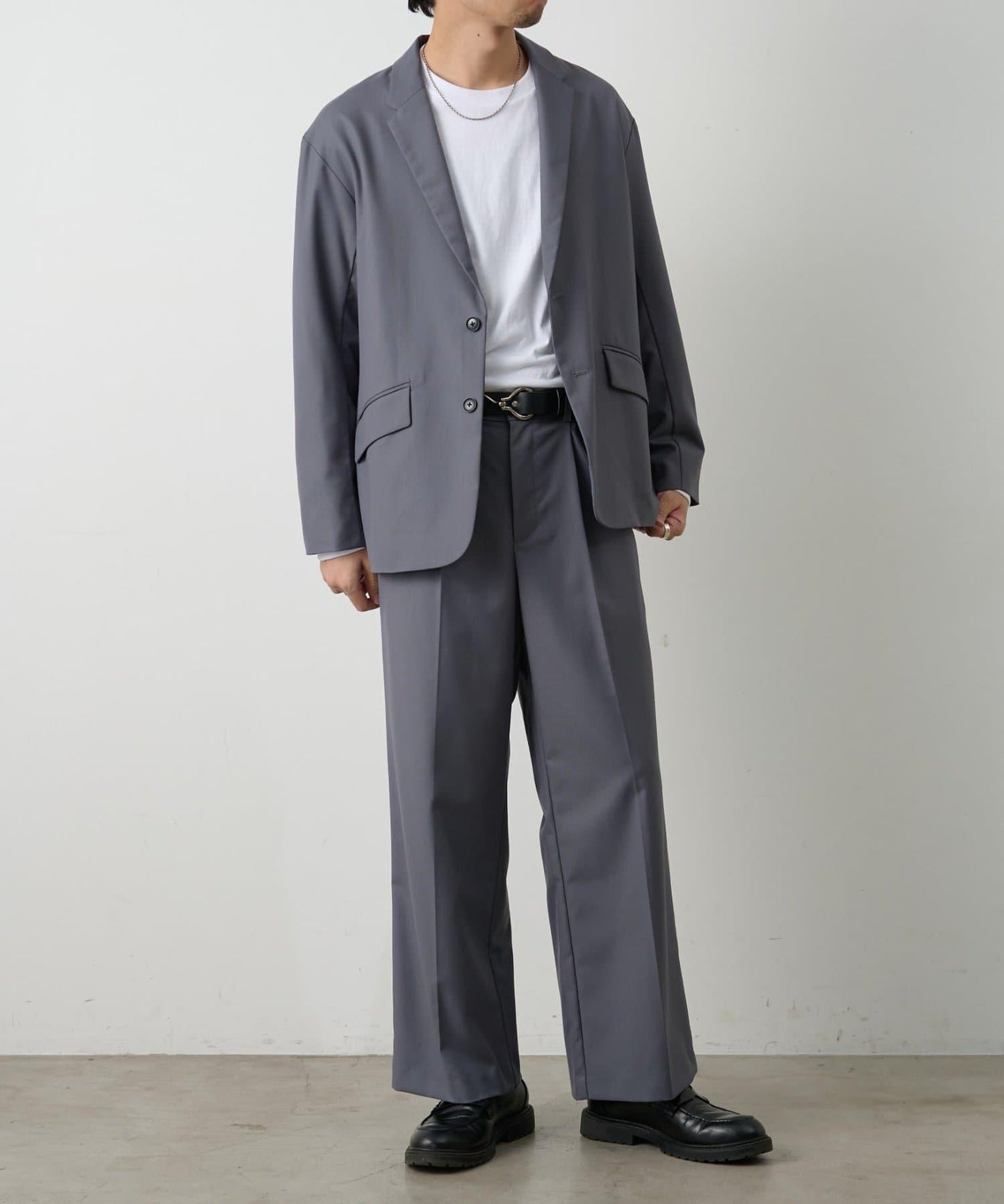 套裝可搭配 舒適斜紋 西裝版型 西裝外套