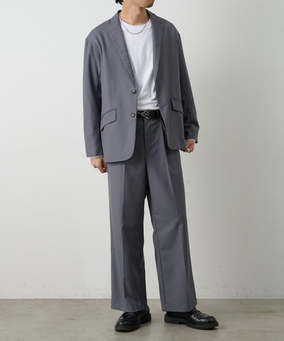 套裝可搭配 舒適斜紋 西裝版型 西裝外套