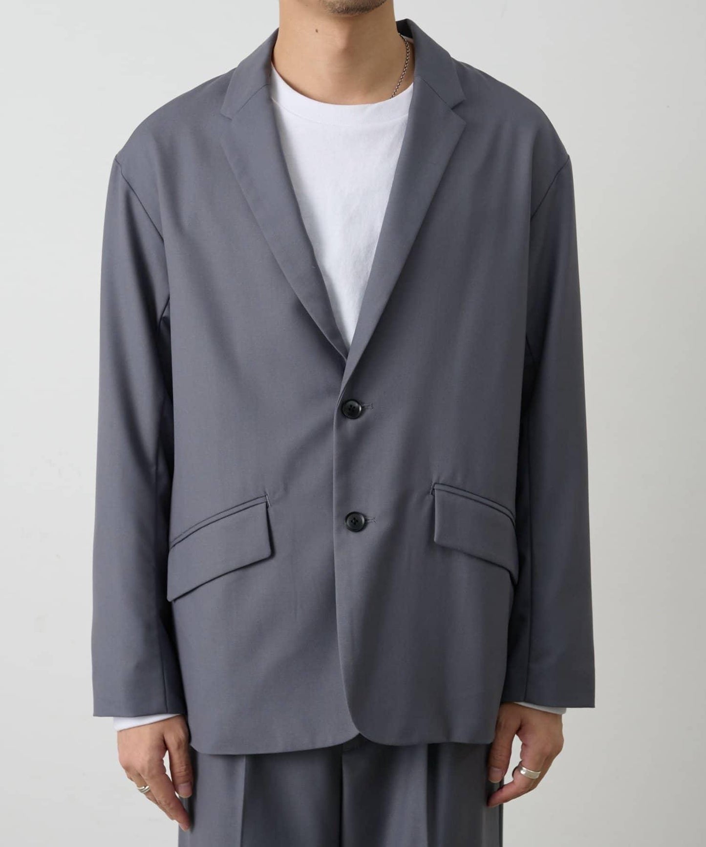 套裝可搭配 舒適斜紋 西裝版型 西裝外套