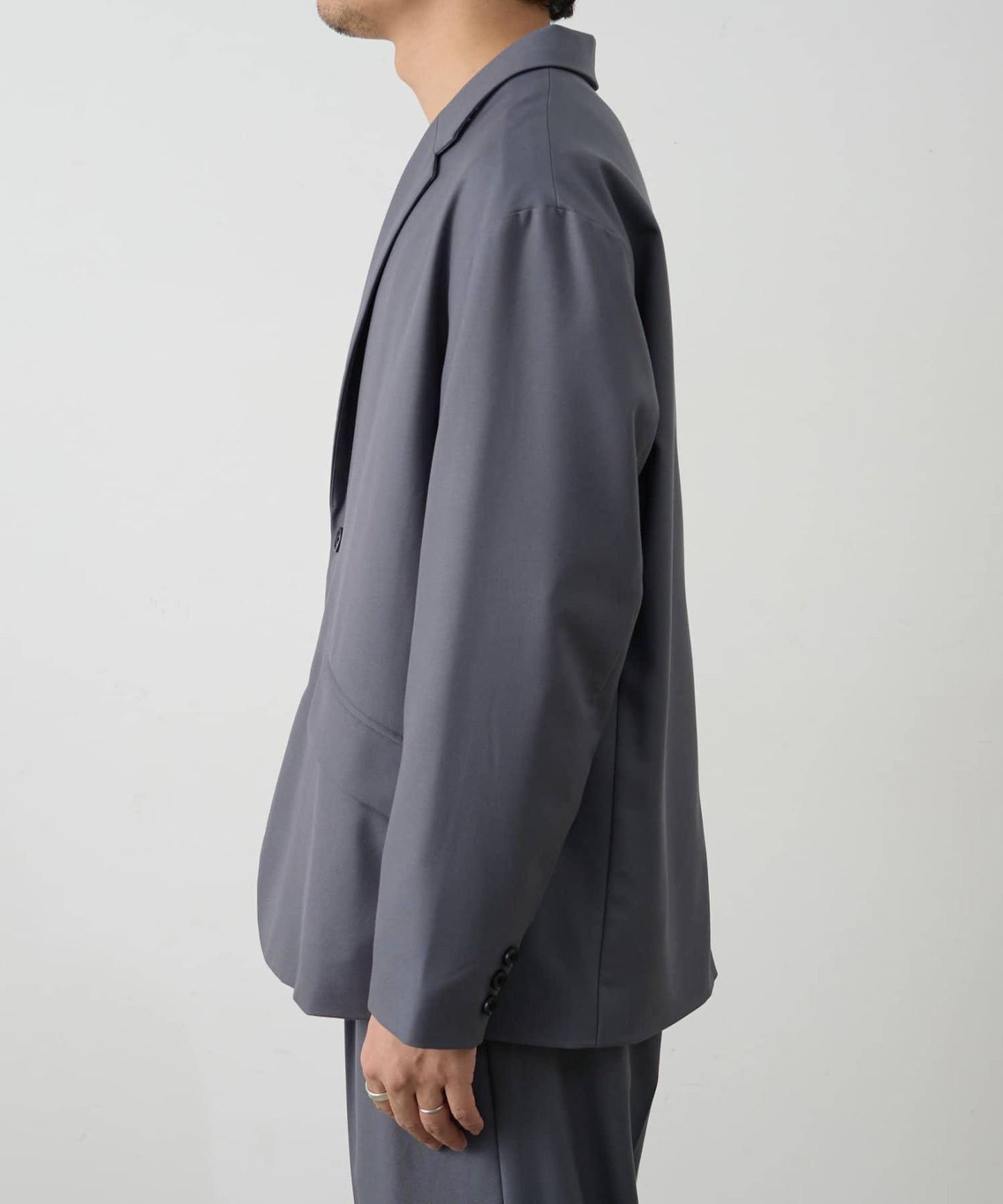 套裝可搭配 舒適斜紋 西裝版型 西裝外套