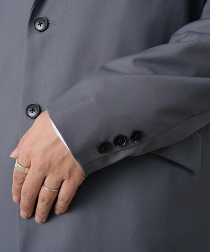 套裝可搭配 舒適斜紋 西裝版型 西裝外套