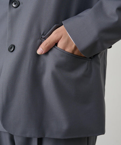 套裝可搭配 舒適斜紋 西裝版型 西裝外套