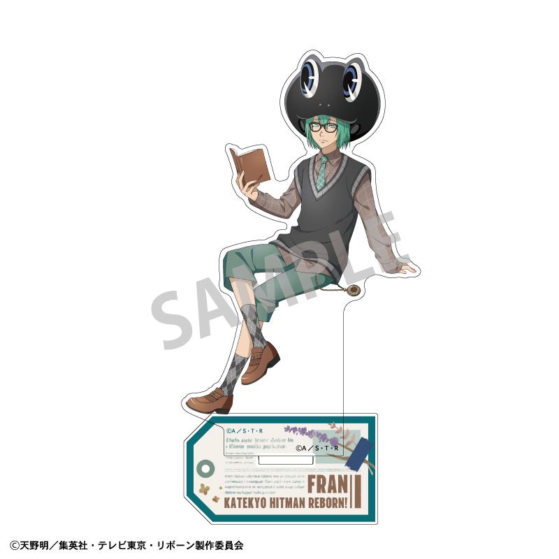 家庭教師ヒットマンREBORN!_アクリルスタンド_フラン/英国ファッション