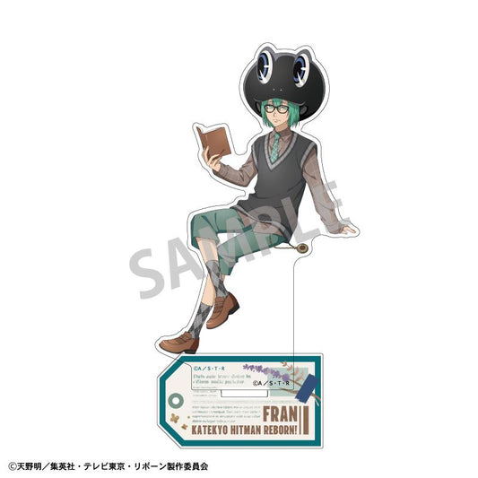 家庭教師ヒットマンREBORN!_アクリルスタンド_フラン/英国ファッション