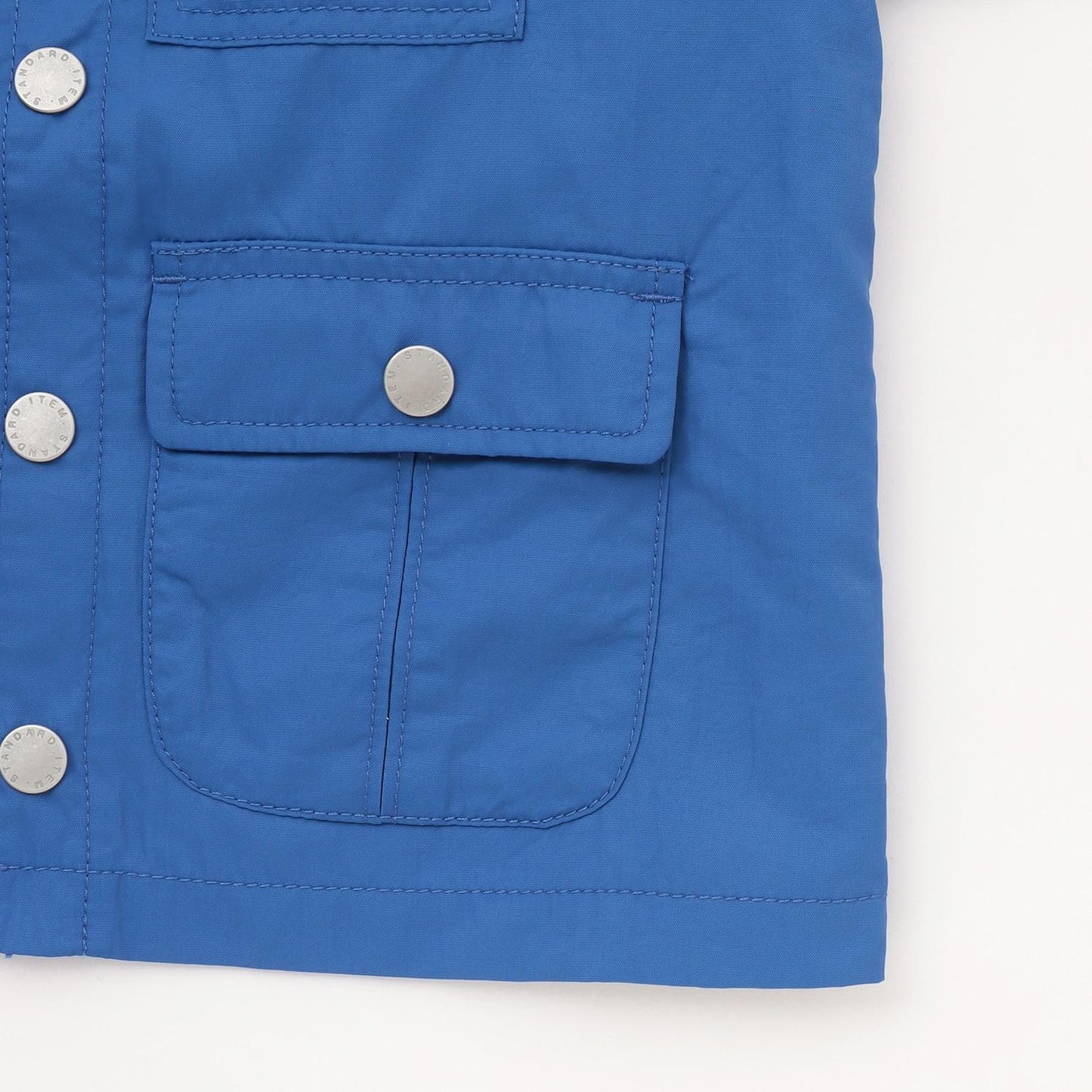 オオカミ刺しゅうハンティングジャケット